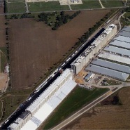 Grain elevators in Wichita KS