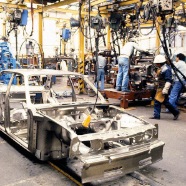 Car manufacture in S. America