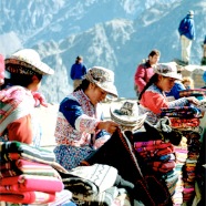 Peruvian Indian sale cloths