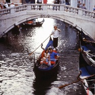 Gondola in Venice, Italy