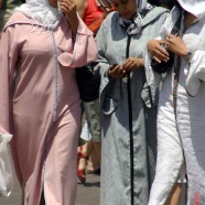 Moroccian women-market