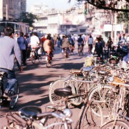 Chines and their bikes