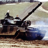 British Challenger tank