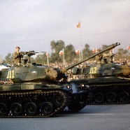 Chilean military parade