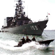 RN protection Japanese cruiser