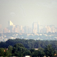 Smog over NYC