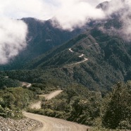 Indonisian road-mountians