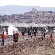 Rawanda refugee camp