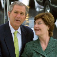 Pres George & Laura Bush