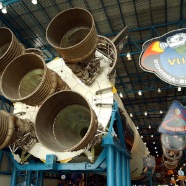 Rocket engines-Kenndy Space Ctr