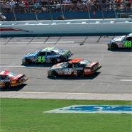 NASCAR race in Talladega