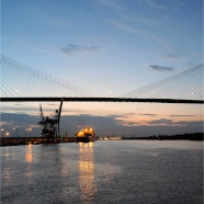 Bridge in Savannah, GA