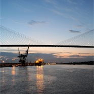 Bridge in Savannah, GA