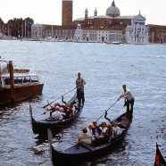 Gondola in Venice, Italy