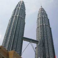 Petronas Towers in Malaysia