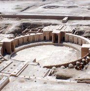 North Samara landmark in Iraq