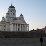 Church in Helsinki, Finland