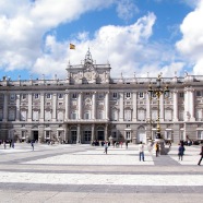 The Palacio Real Madrid, Spain