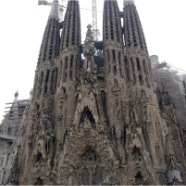 La Sagrad Familia in Spain