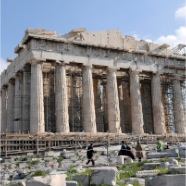 Parthenon in Athens, Greece