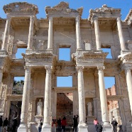 Celsus library in Ephesus, Turkey