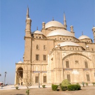 Mohammed Ali Mosque in Cairo