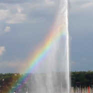 Foutain in Geneva Switzerland