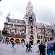 The Rathaus-Glockenspiel of Munich