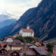 Country side in Switzerland